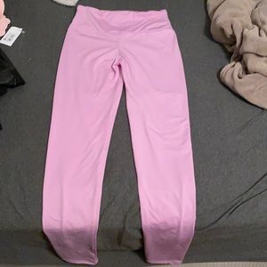 Pink leggings
